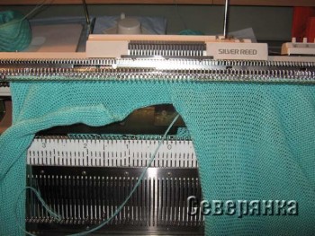 Вязание втачного рукава в изделиях Вязание втачного рукава в изделиях
