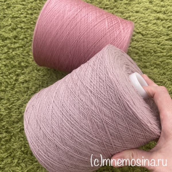 Пряжа для вязания гольфов на вязальной машине