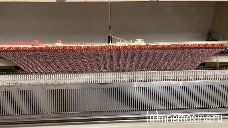 Резинка гольфов на основной игольнице