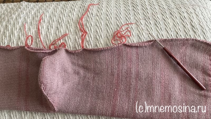 Вертикальный шов на гольфах