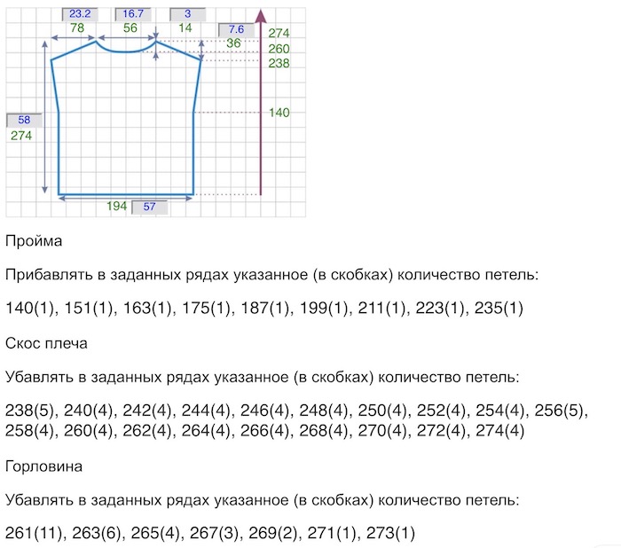 джемпер оверсайз спинка