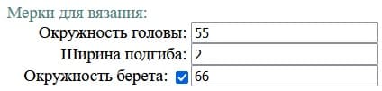 мерки для вязания берета мерки для вязания берета