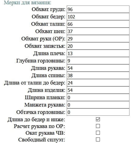мерки для вязания приталенного кардигана мерки для вязания приталенного кардигана