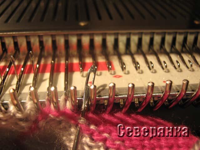 Мастер-класс вязания на машине. Вязаные пинетки Мастер-класс вязания на машине. Вязаные пинетки