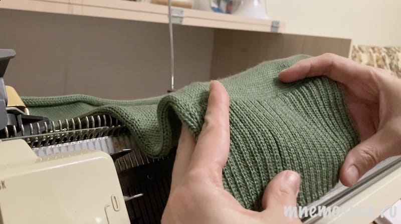 промышленная резинка по низу платья и рукавам промышленная резинка по низу платья и рукавам