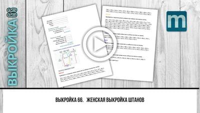 видео настройки выкройки