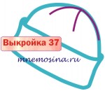 Расчет вязания. Выкройка 37 Шапка 6 клиньев, настройка выкройки
