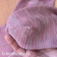 мысок вязаных гольф