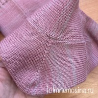 стопа вязаных гольф