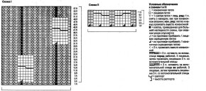 узор и схема для вязания