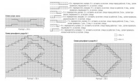 узор и схема для вязания