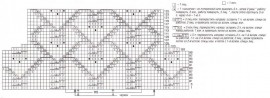 узор и схема для вязания