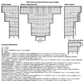 узор и схема для вязания