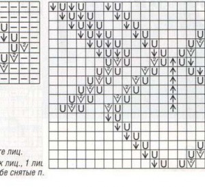 узор и схема для вязания