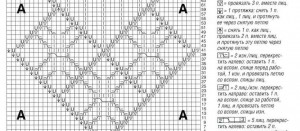 схема для вязания