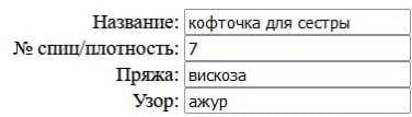 общая информация по выкройке с цельновязанным рукавом