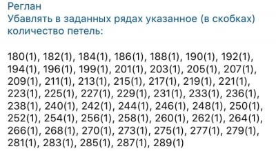 убавки реглана на переде в выкройке реглана приталенного