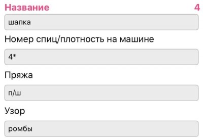 общая информация о 4 выкройке шапки