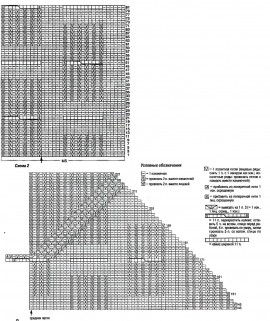 узор и схема для вязания